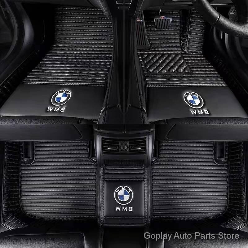 พรมรถยนต์ที่กำหนดเอง BMW X1 e84 f48 พาเลทรถยนต์ พรมปูพื้นรถยนต์กันน้ำ เครื่องหนัง