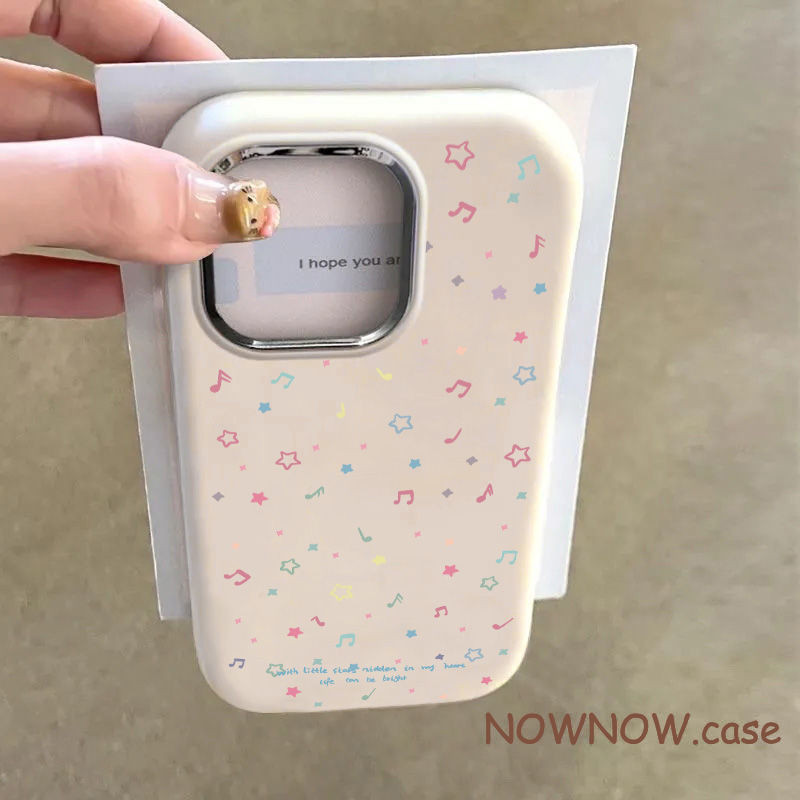 สําหรับ IPhone 16 15 14 13 12 11 Pro Max X XR Max 7 8 Plus Minimalist คู่เพื่อนที่ดีที่สุดหมายเหตุเคสโทรศัพท์ Soft