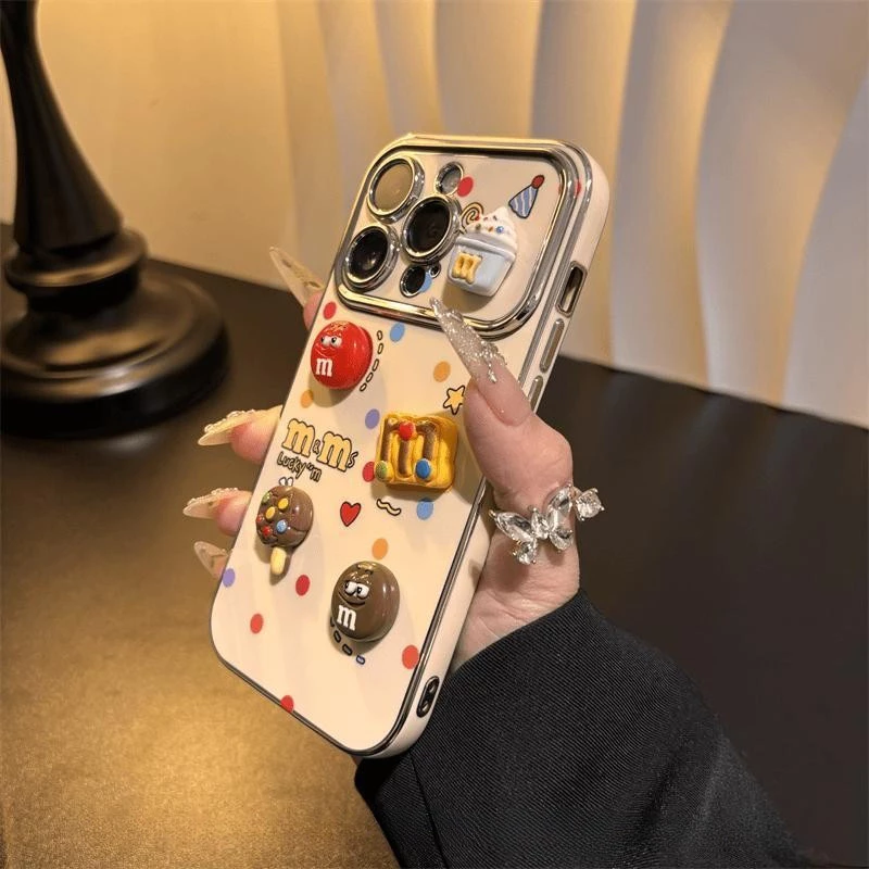 SUN DIY เคสโทรศัพท์อะนิเมะกันกระแทก iPhone thumbnail 6