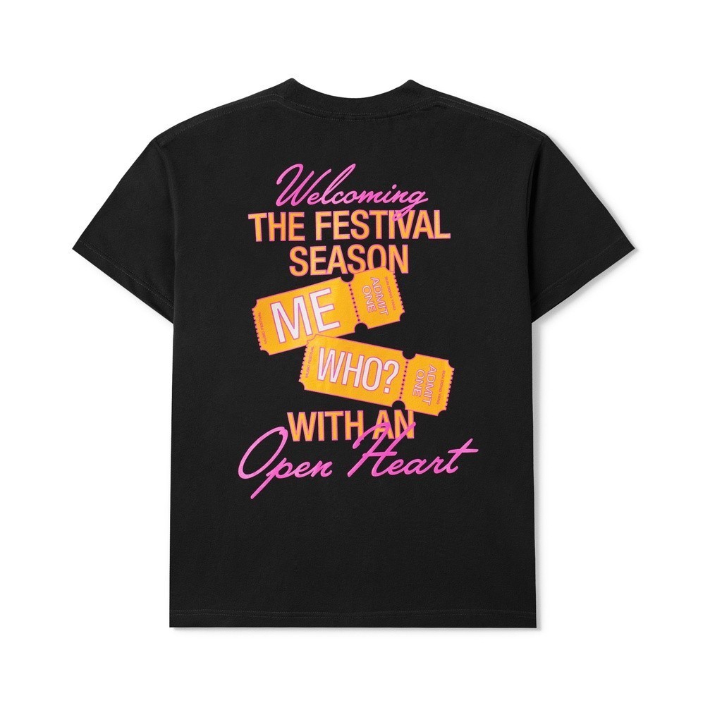 ใหม่ Sdy - เสื้อยืด Admission Festival