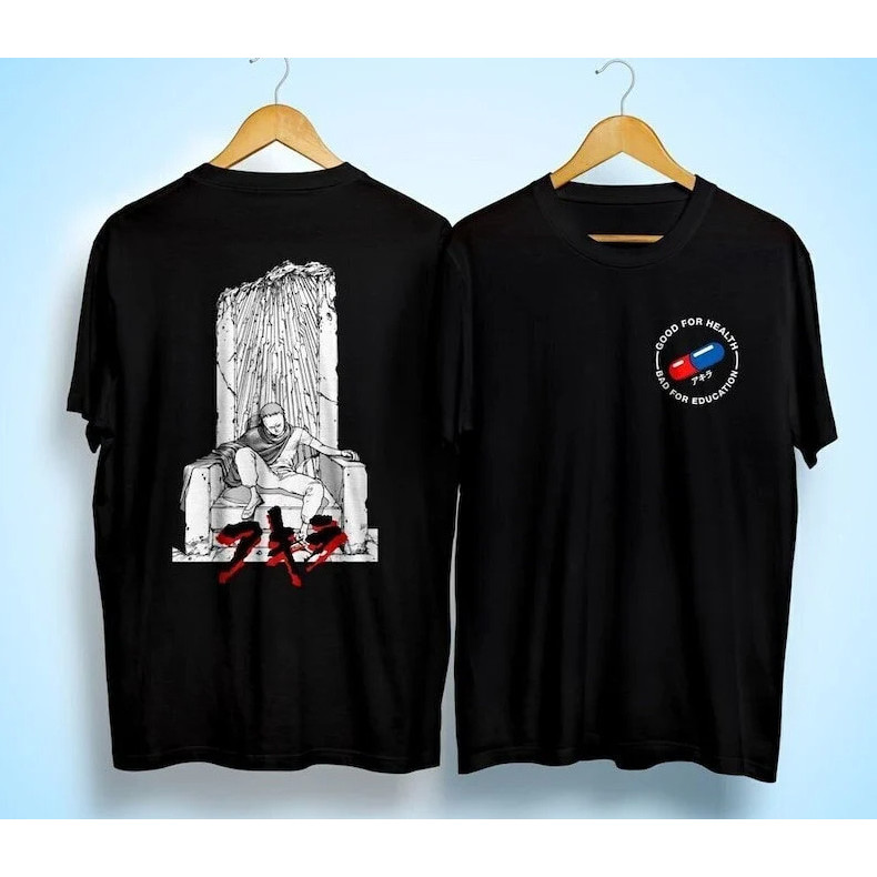 เสื้อ Akira Akira Good for Health Bad for Education, เสื้อยืด Akira Tee