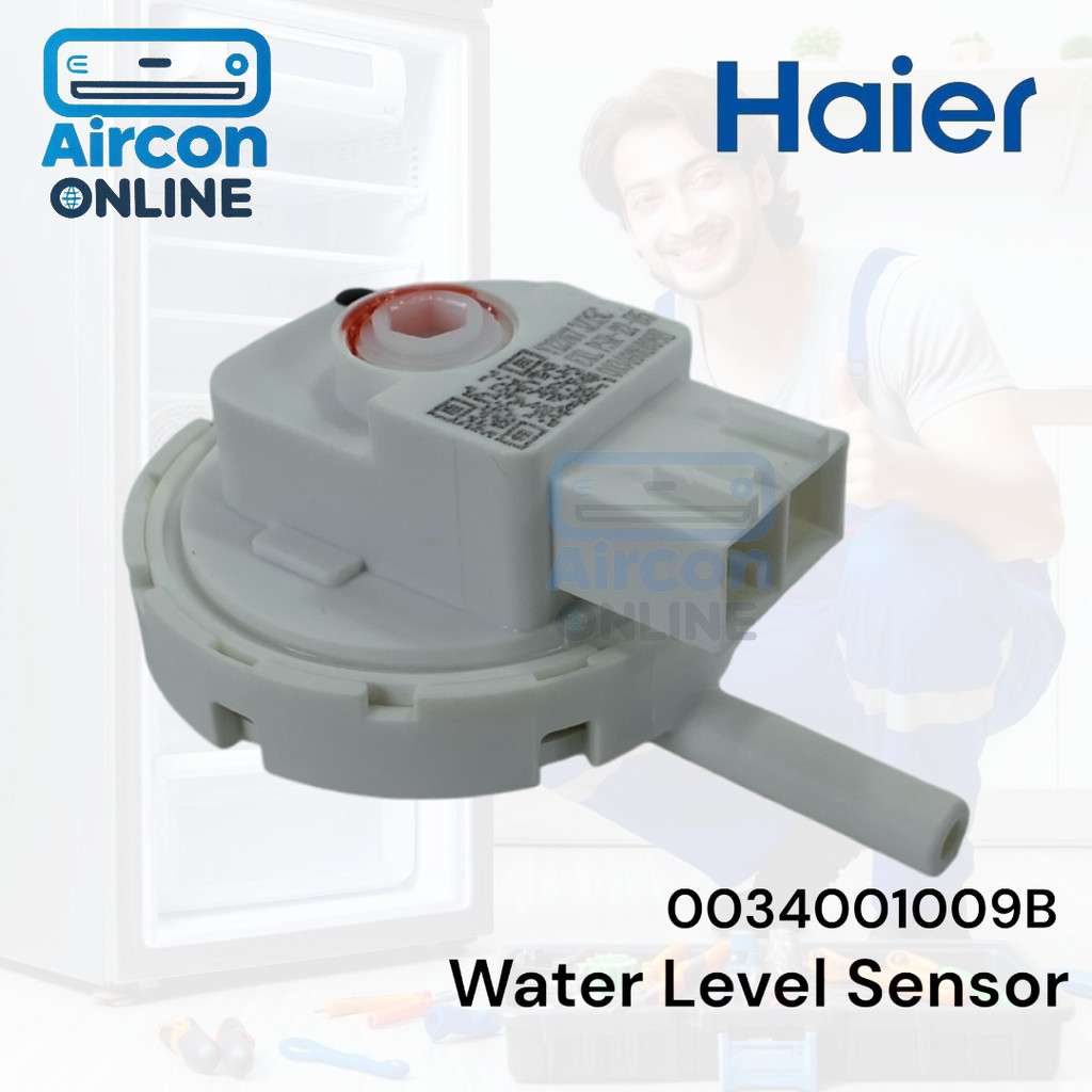 Water Level Sensor เครื่องซักผ้า Haier รหัส 0034001009B รูปที่ 6