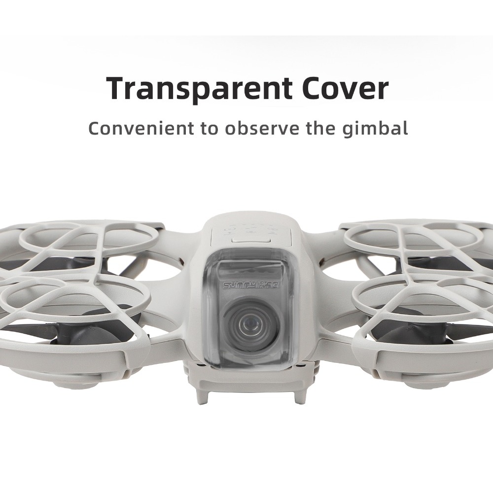 สําหรับฝาครอบเลนส์ DJI neo ฝาครอบกิมบอลแบบปลดเร็ว, ฝาครอบเลนส์นีโอโปร่งใส, อุปกรณ์เสริมป้องกันการตก