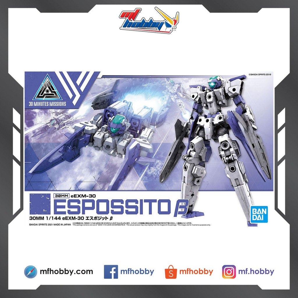 30MM Espossito Beta (Bandai)
