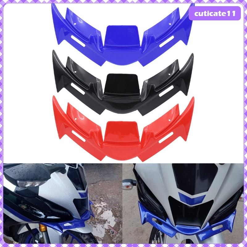 [Cuticate1] ฝาครอบพลศาสตร์แฟริ่งด้านหน้าเปลี่ยนชิ้นส่วนสําหรับ R15 V4.0 2021-2022 อุปกรณ์เสริมรถมอเต