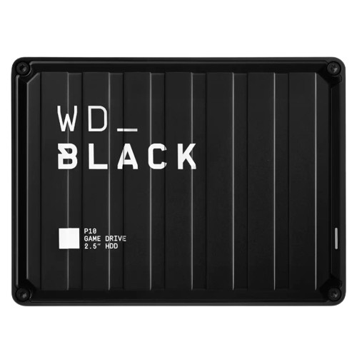 PORTABLE HDD (ฮาร์ดดิสก์พกพา) WD BLACK P10 GAME DRIVE 2TB 4TB 5TB