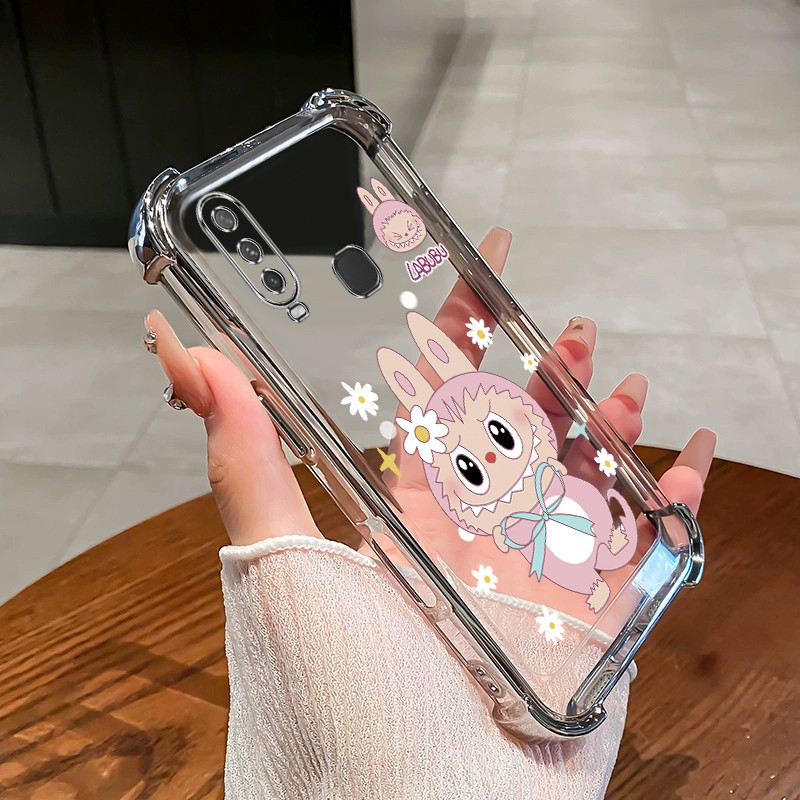 เคส VIVO Y11 Y12 Y15 Y17 Y19 1901 1902 1906 เคสโทรศัพท์ ซิลิโคน ป้องกันสี่มุม HDTZ - รูปที่ 4