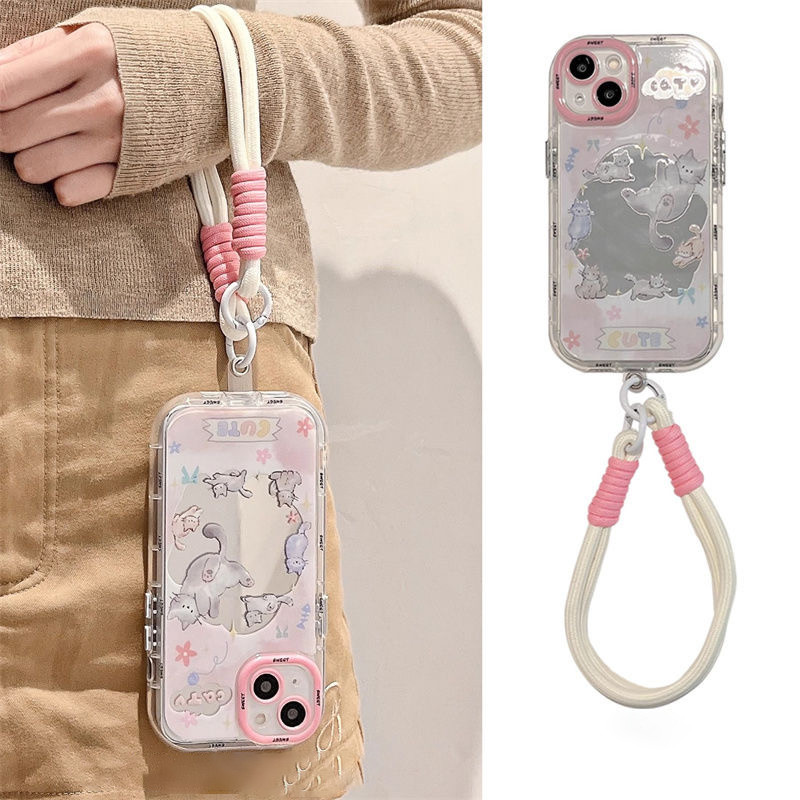 SUN ส่งจากไทย เคสโทรศัพท์มือถือนิ่ม เคสไอโฟน กันกระแทก สําหรับ 16 11 12 13 14 15PRO MAX 7 8Plus XR XSMax สัตว์ประหลาด