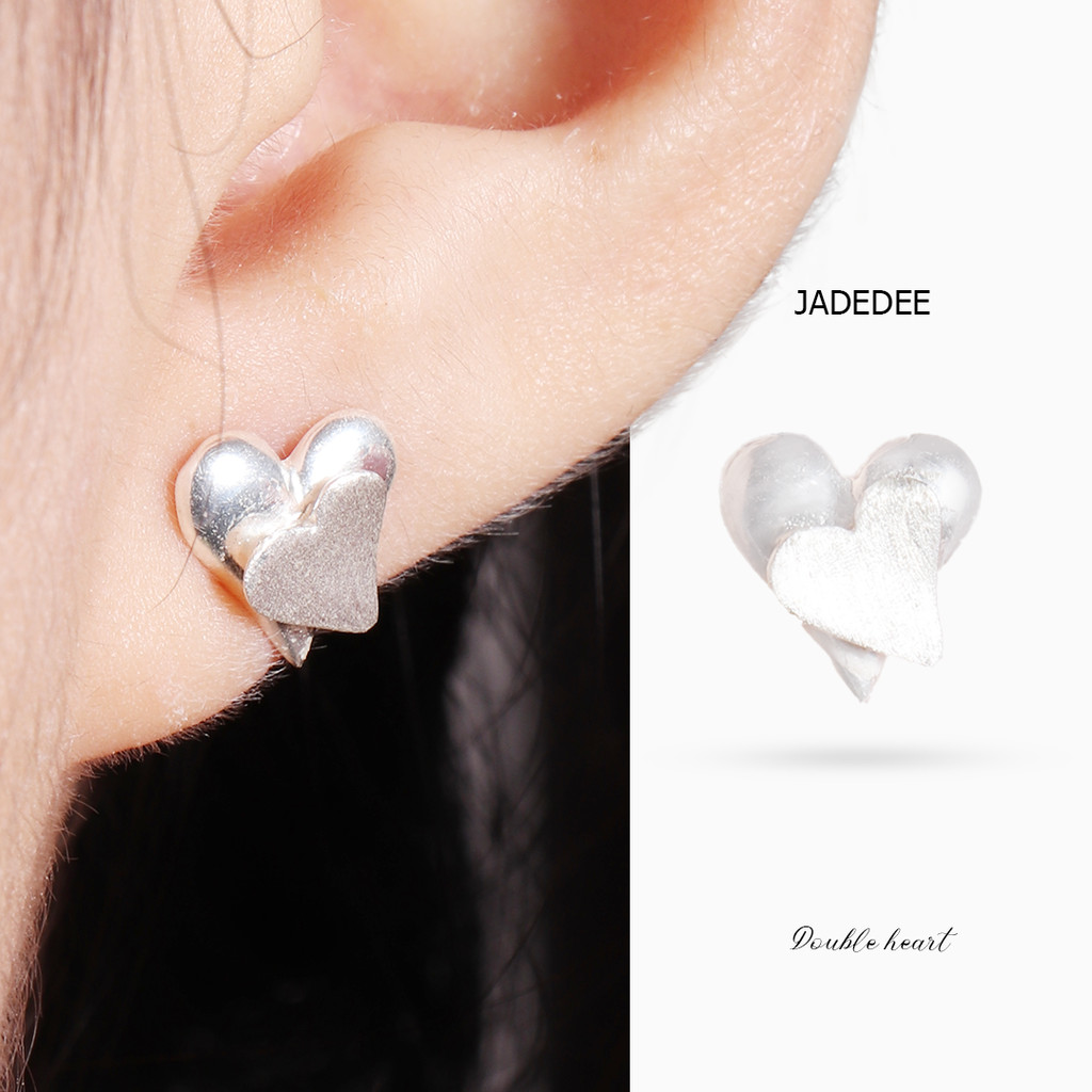 ER-1251-SMT ไอเทมสุดชิค คอเลคชั่นหัวใจที่เชื่อมต่อ จากเจดดี