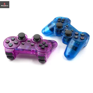 จอยเกมไร้สาย 1 ชุด คอนโทรลเลอร์เกมไร้สายสีสันสดใส 2.4GHz เกมแพด Joypad สําหรับใหม่ COD