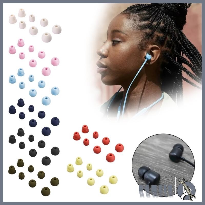 Silicone Ear Tips for Beats Flex Eartips Beats X/ Powerbeats  Earphones Tips