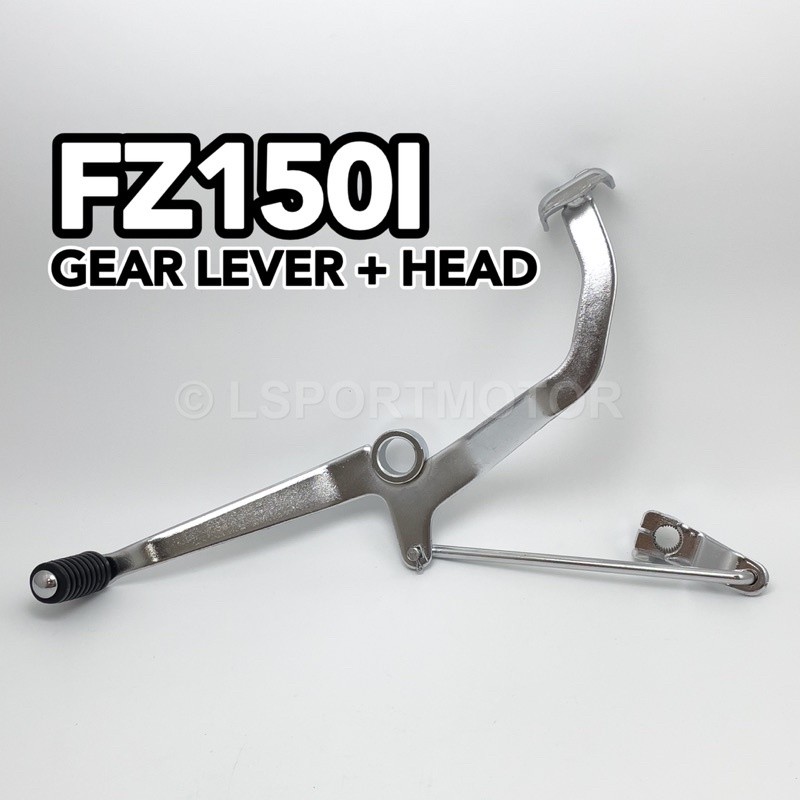 YAMAHA FZ150I GEAR LEVER ASSY + HEAD FZ FZ150 FZ150I OLD