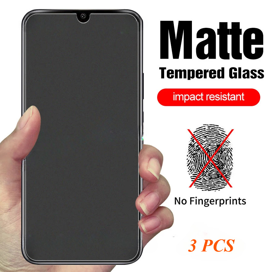 1/3 PCS สําหรับ VIVO Y03 Y18 Y18e Y19S Y28S Y28 Y27 Y27S Y03T Y100 Y38 V30 V40 Lite 4G 5G Frosted Ma