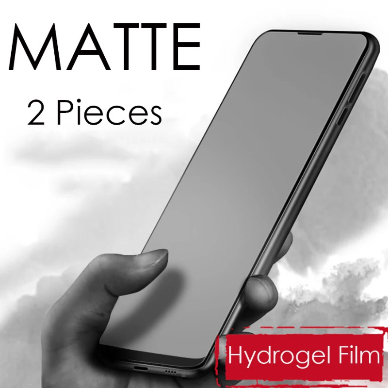 สําหรับRealme X3 SuperZoom XT 730G X50m X U1 1-3Pcs 500D Matte Frosted Soft Hydrogelฟิล์มสําหรับReal