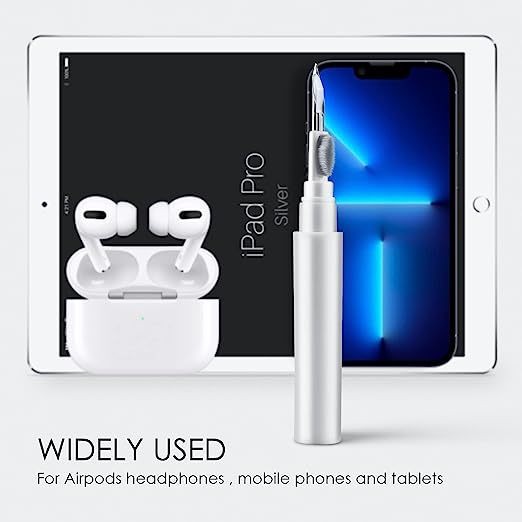 หูฟังไร้สายทําความสะอาดชุดสําหรับ Airpods Pro 1 2 3 หูฟังทําความสะอาดปากกาแปรงเครื่องมือสําหรับ Xiaomi Huawei Lenovo ชุดหูฟัง