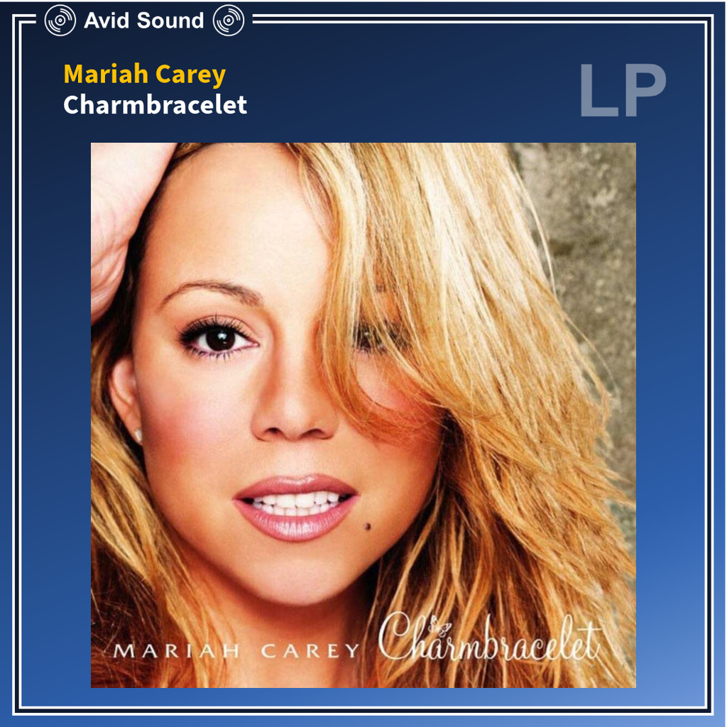 แผ่นเสียง Mariah Carey Charmbracelet ใหม่ ซีล Mariah Carey Vinyl LP