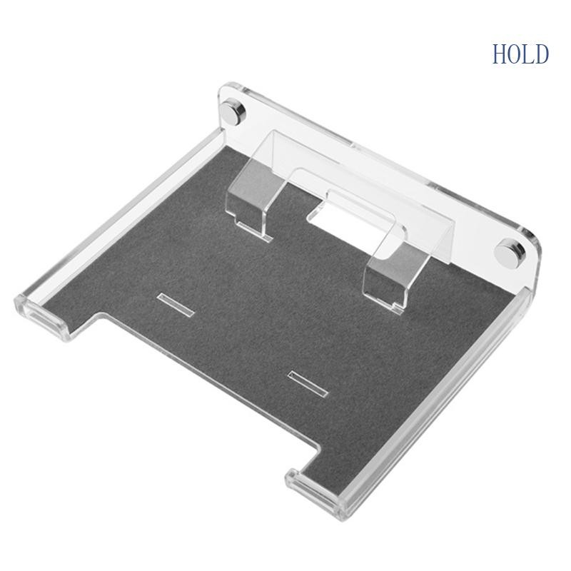 ฤดูร้อนสําหรับ Echo Show 5 Wall Mount Show Stand ที่วางโปร่งใสอะคริลิครองรับ Cradle