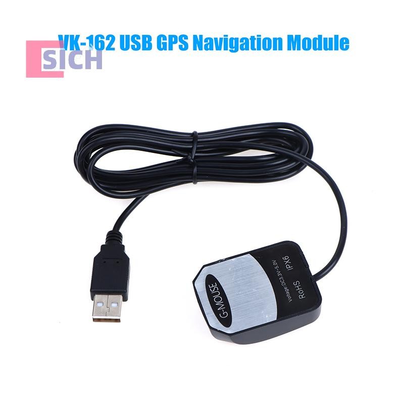 [Sich] ตัวรับสัญญาณ GPS G-Mouse VK-162 แล็ปท็อปอินเทอร์เฟซ USB GPS โมดูลนําทาง GPS รองรับโมดูล GPS เสาอากาศใหม่