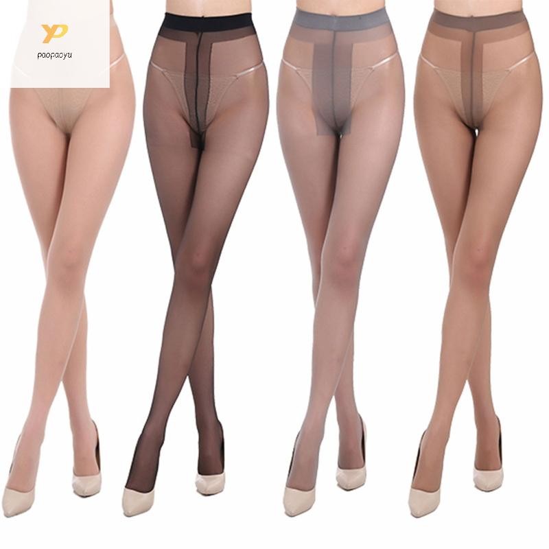 Women Ultra-Thin Control  Panthose Slimming Seamless Sheer Tights Stockings – โปรปัง