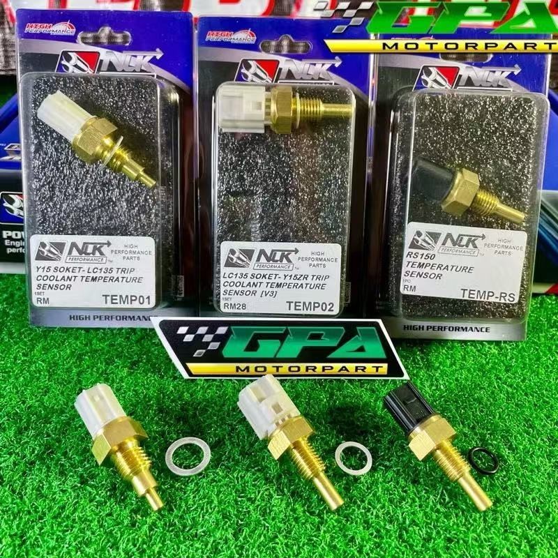 NLK PERFORMANCE RACING COOLANT TEMPERATURE SENSOR Y15 LC135 TEMP SENSOR