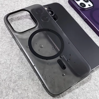 เคสป้องกันกันกระแทก matter เคส ไอโฟน เคสชาร์จ For iPhone 17 Pro Max 16 15 14 13 12 11 ป้องกันรอยนิ้วมือ-CXK
