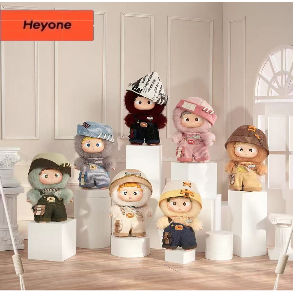 [HEYONE Black Play] OZAI INSPIRE IN TIME Inspiration with Current Series Plush Mystery Box Ladies Ba