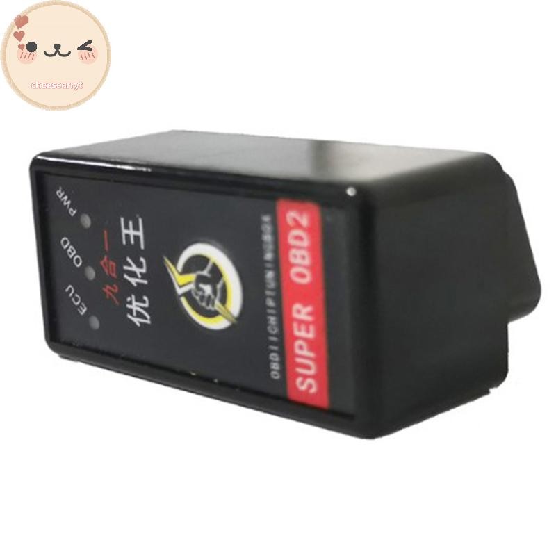 Chee Super OBD2 Nitro OBD EcoOBD2 ECU Chip Tuning Box Plug Car Fuel Save More Power Hot EN