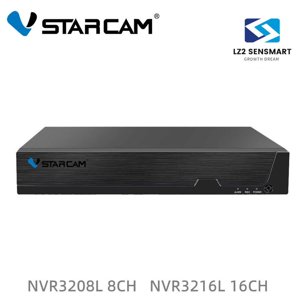 VSTARCAM NVR  NVR3208L NVR3216L N8216 เครื่อง NVR 8-16CH   เครื่องบันทึกกล้องวงจรปิด  NVR