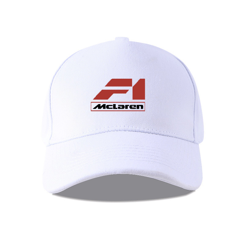 McLaren hat, F1 racing team baseball cap, Norris, Piastri, outdoor sports sun hat, mountaineering tr