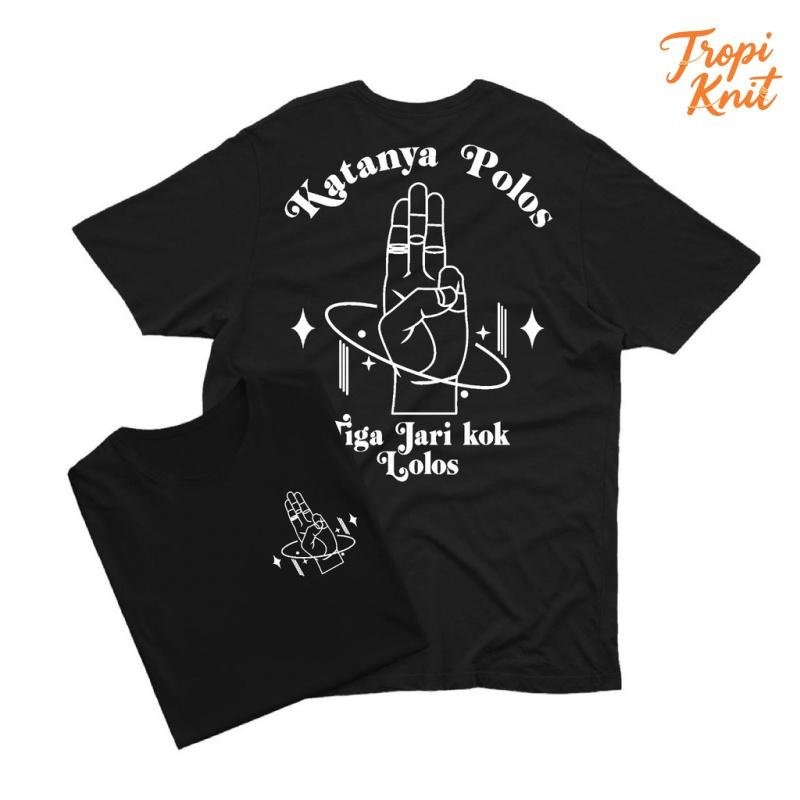 Tropic เสื้อยืดถักธรรมดา 3 นิ้ว Why Are Pass Unisex ผ้าฝ้าย 100% คุณภาพดี DTF Raster การพิมพ์หน้าจอข