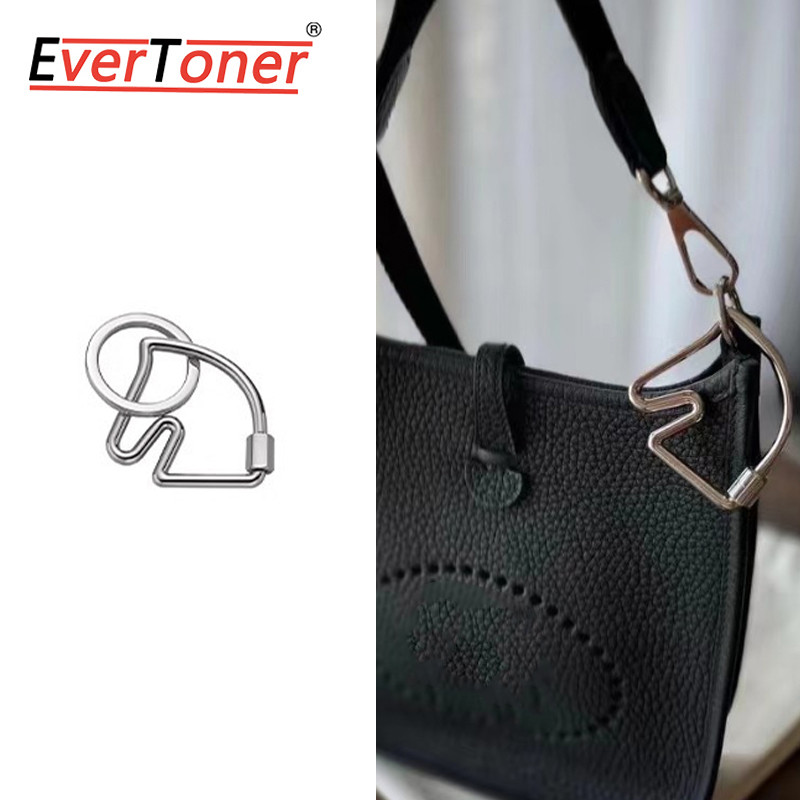 พวงกุญแจ EverToner Luxury Horse Head Hoof - อุปกรณ์เสริมสำหรับกระเป๋าและรถยนต์