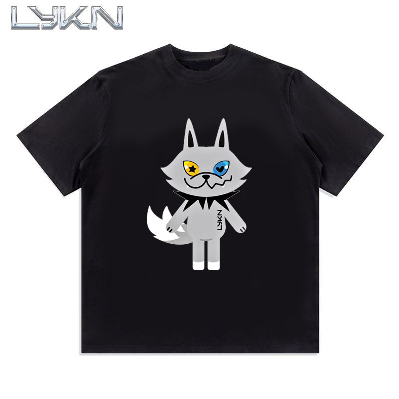เสื้อยืด LYKN Thailand Band ผู้ชายผู้หญิงผ้าฝ้าย 100% สบาย Casual Unisex Fun Cool S-5XL ราคา ถูกที่สุด ดีลบีเคเค