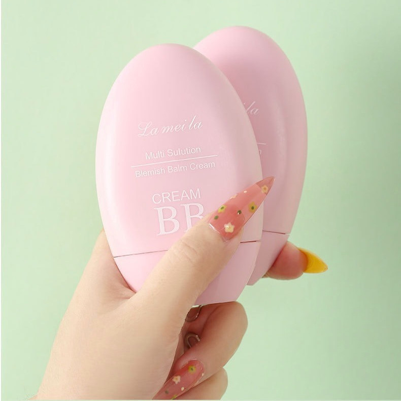V-shop: BBรองพื้น คอนซีลเลอร์ LAMEILA BB Cream ควบคุมความมัน กันน้ำ ติดทนนาน 30ml-FC3067