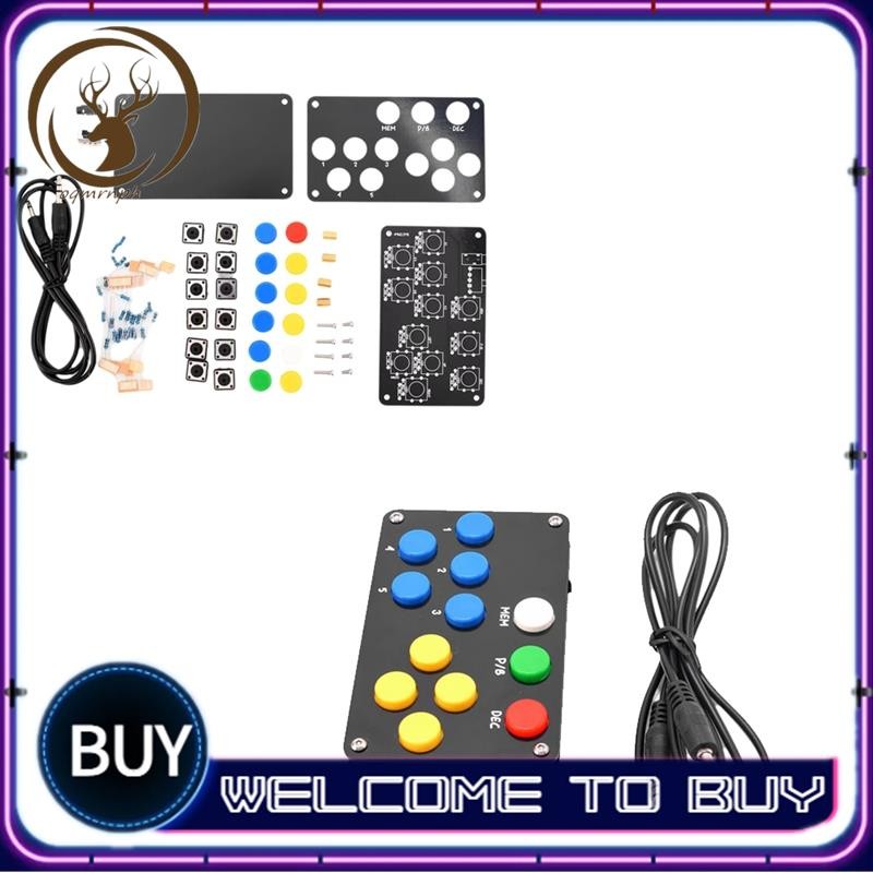 แป้นพิมพ์รีโมทคอนโทรลสําหรับ YAESU FT-710 FT-991 FT-891 อุปกรณ์เสริมวิทยุสองทาง