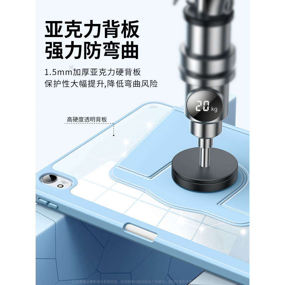 Moswei เหมาะสําหรับ Huaweimatepad115s เคสป้องกัน matepadse เคสป้องกันแท็บเล็ต air12 รุ่นแสงอ่อน 2024