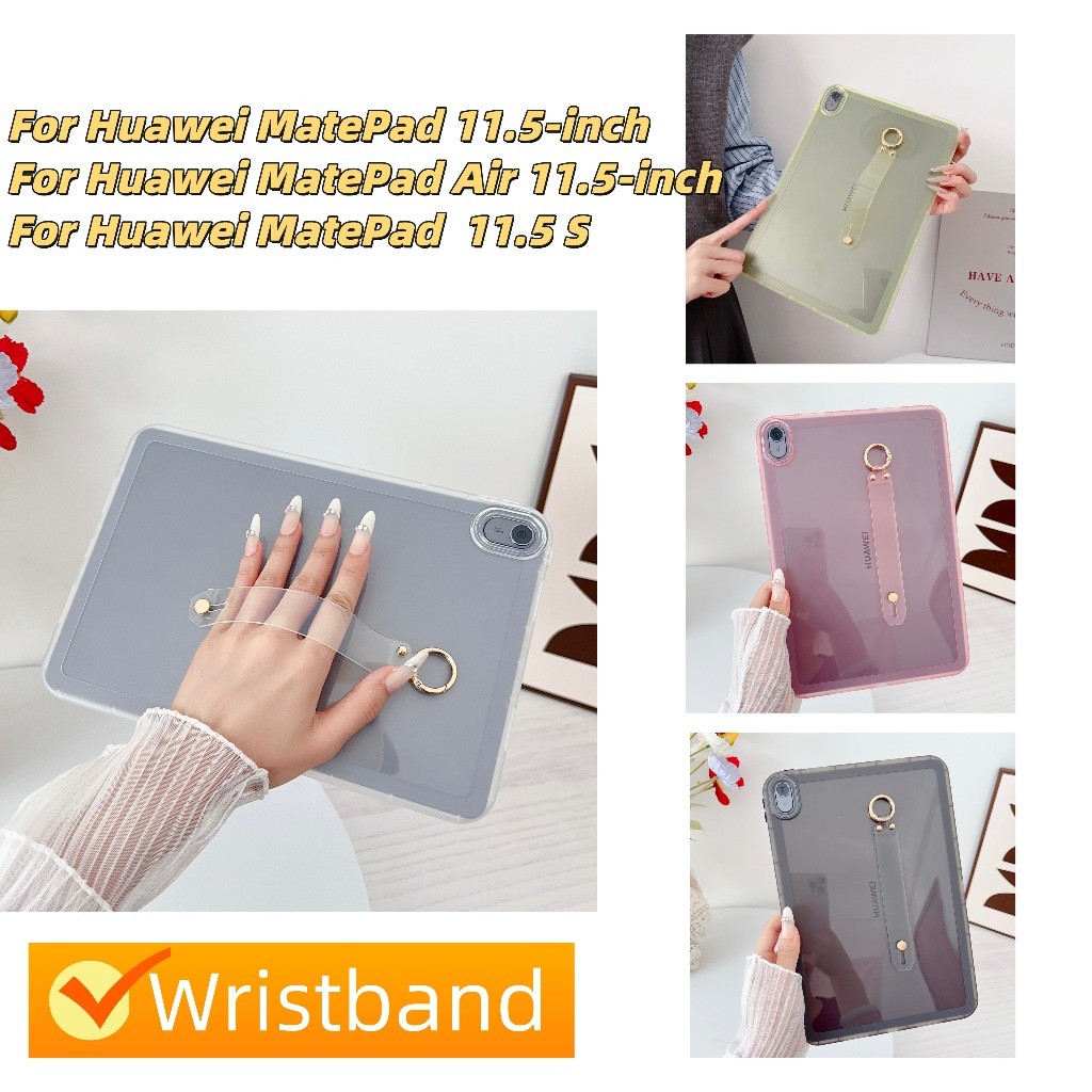 สําหรับ Huawei MatePad Air 11.5 S 11.5S 11.5s TGR-W09 DBY2-L09CK DBY2-W00 Creative สายรัดข้อมือเรียบ