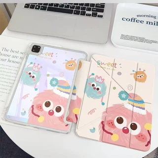 เคสป้องกัน iPad อะคริลิคพับได้ Y สำหรับ Gen11 A16 Air7 Air6 gen7/8/9 10.2 Air4/5 ​​10.9pro11 2018/20/21/22กันกระแทก case
