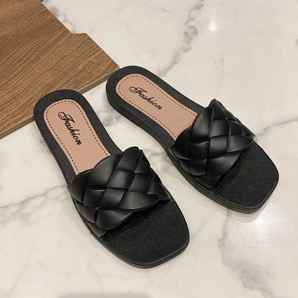 Lym รองเท้าแตะ 328 เพชรสีดํา GT 38 39 Shop Lzboi 4 th ✨august301.th✨