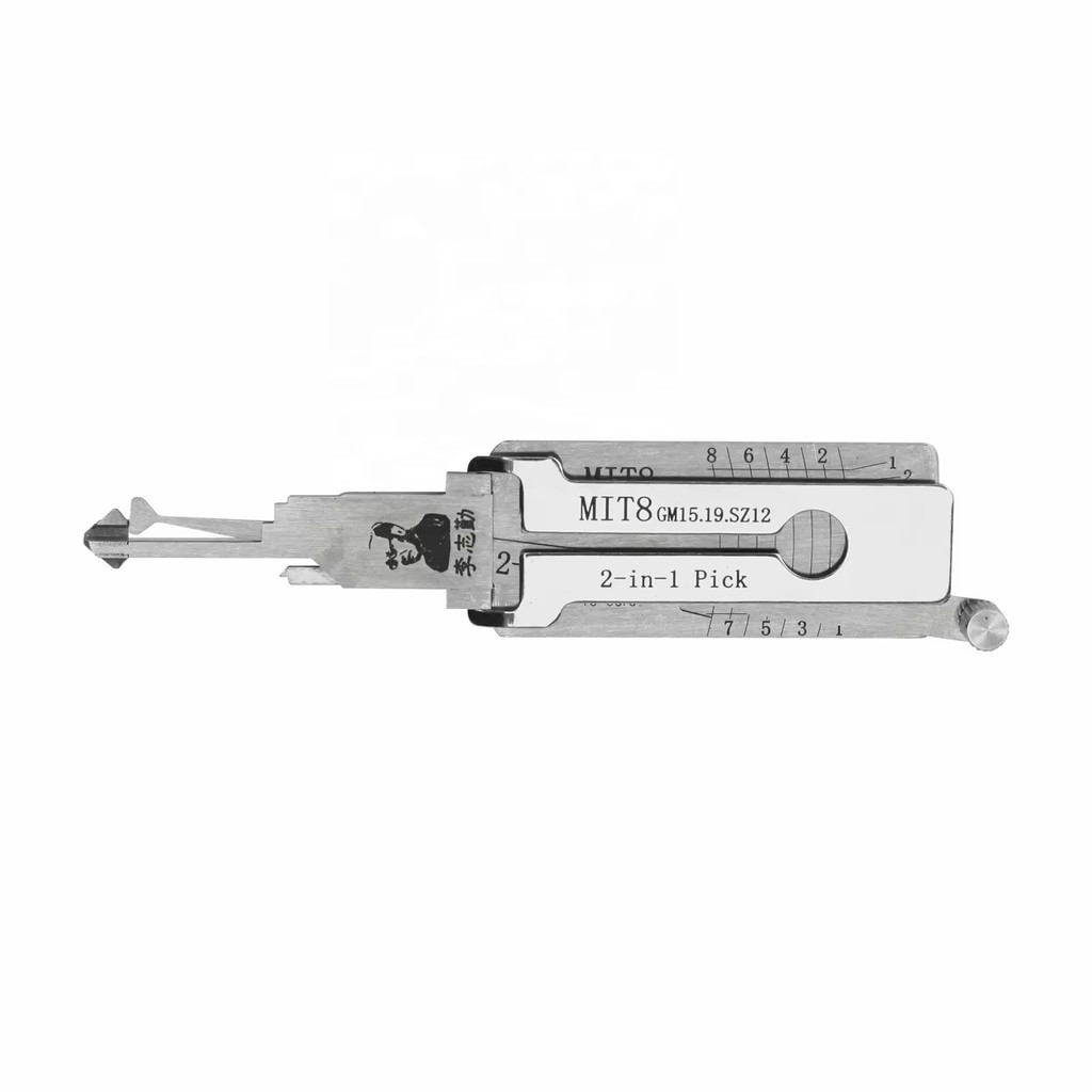 LISHI 2 in 1 MIT11 MIT11IGN MIT8 MIT8IGN MIT9/MIT6 MIT8 READER Key เครื่องมือช่างกุญแจสําหรับ MITSUB