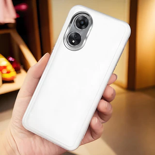 สําหรับ OPPO Reno 8T 4G 5G เคสโทรศัพท์ U Shield Bracket Soft Case Cover เลนส์รวมทุกอย่างใหม่สีม่วงเคสโทรศัพท์กันกระแทก QWERTA