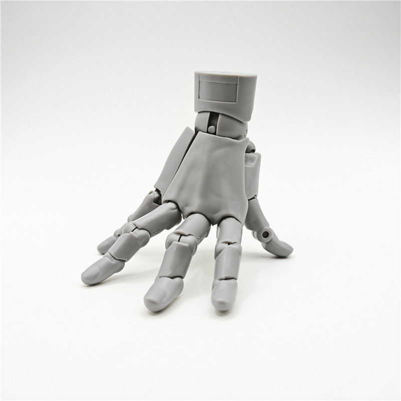 Articulated Hand Model Drawing Figurine Sketch Artist ภาพวาดประติมากรรมมือนิ้วมือ Joint Figurine Figma ตุ๊กตาตกแต่งบ้าน - รูปที่ 2