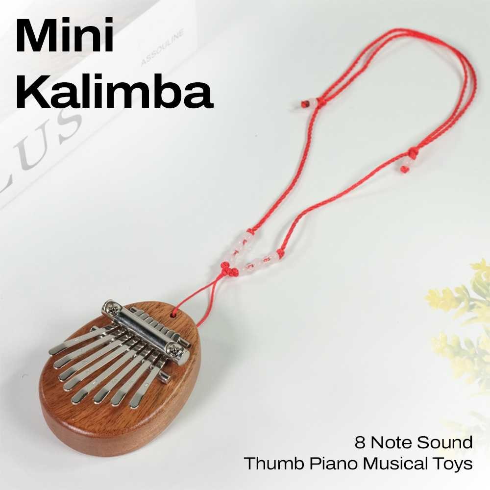 Cega Mini Kalimba Thumb Piano ของเล่นดนตรี 8 หมายเหตุเสียง - CK18
