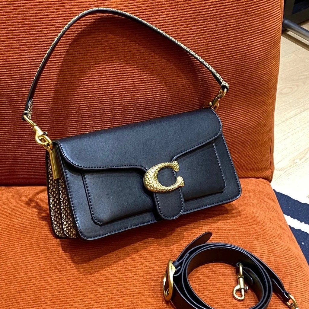 Tabby กระเป๋าสะพาย Messenger Bag Underarm Bag กระเป๋าสะพาย Messenger Bag Female Bag? ปีงู tabby นุ่ม