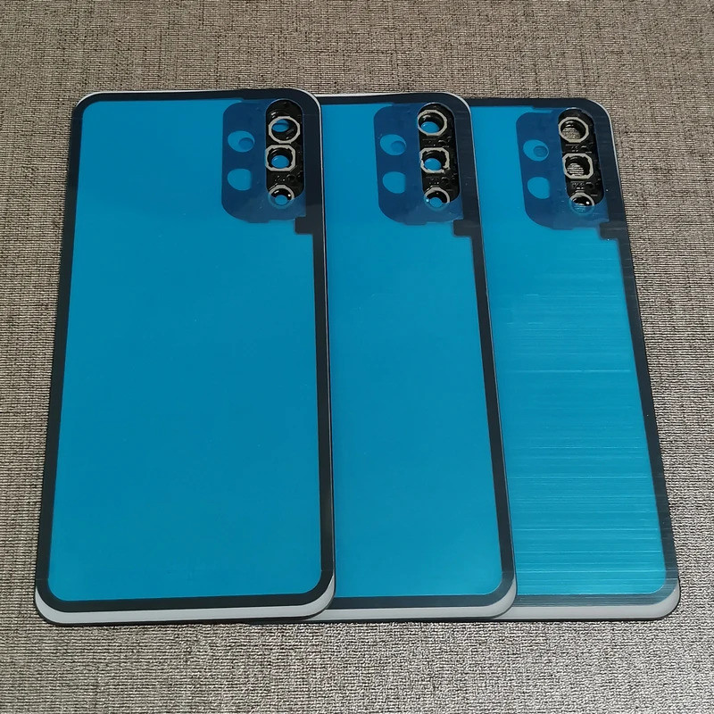 สําหรับ Samsung Galaxy M23 ฝาหลังแบตเตอรี่ด้านหลังเปลี่ยนเลนส์กล้อง Galaxy M23 M236B SM-M236B เคสโทร