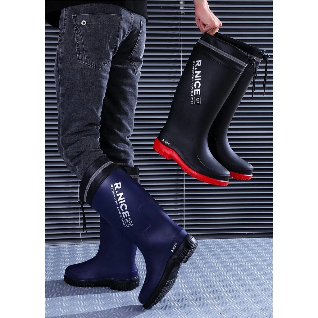 รองเท้าบูทกันฝนกันลื่นทรงยาว thumbnail 7