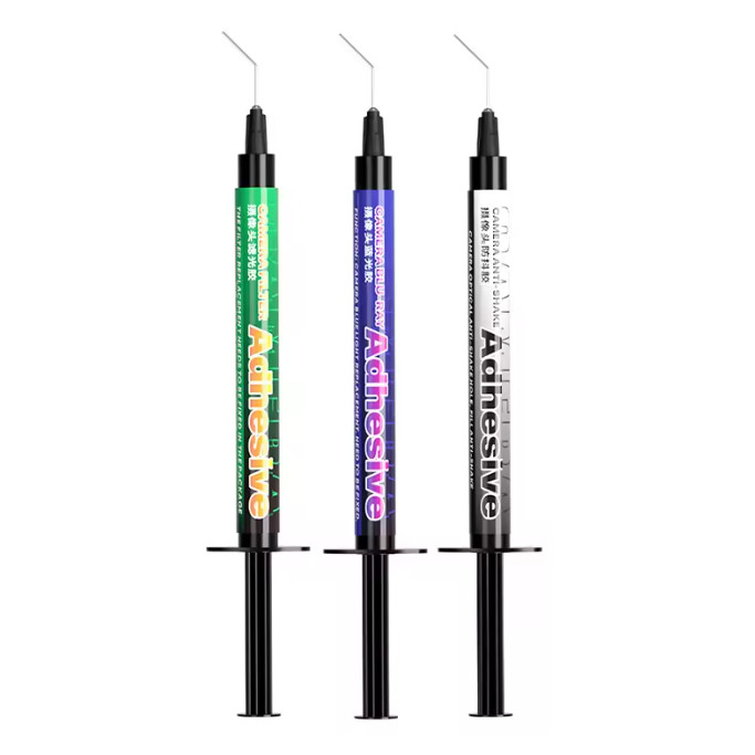 กาวซ่อมกล้อง กาว UV แบบเหลวใส Mechanic C89/C90/C91