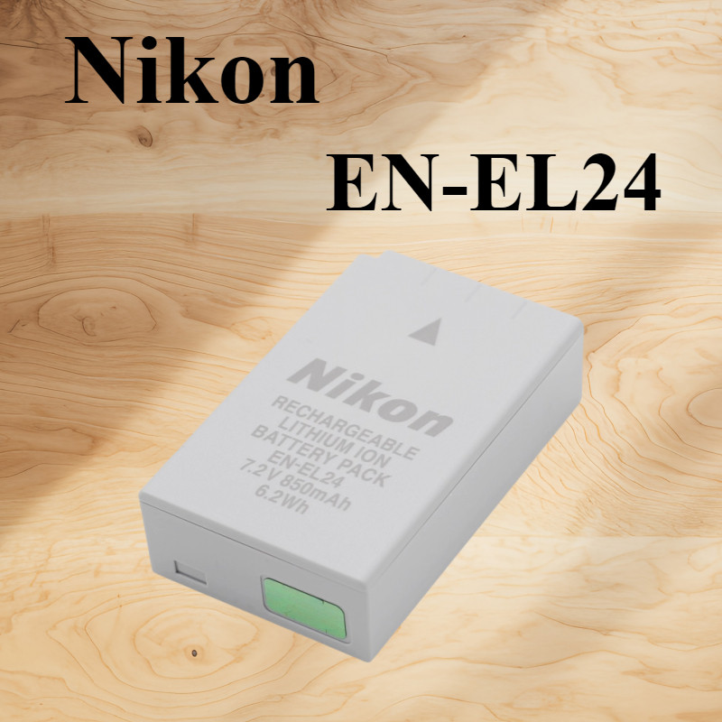 Nikon EN-EL24 J5 แบตเตอรี่ลิเธียม Nikon1 J5 กล้องดิจิตอลไมโครเดี่ยว