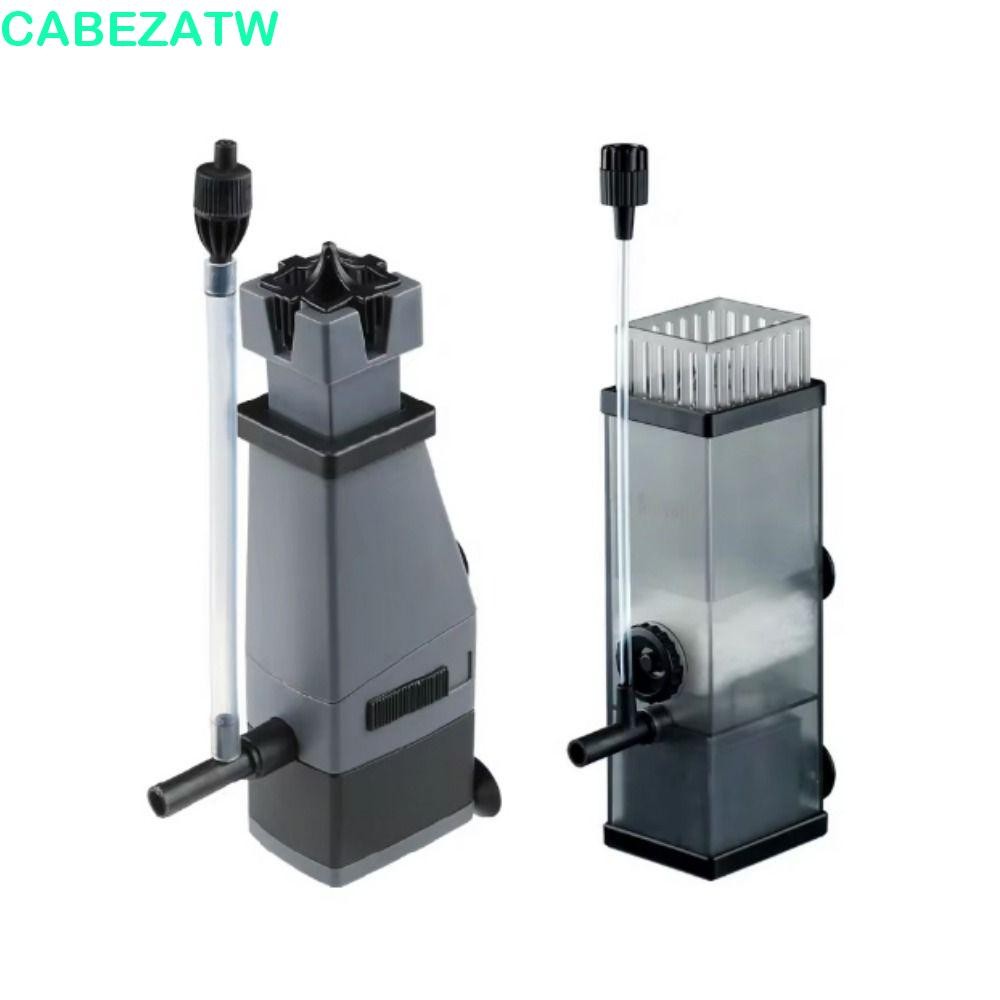 ปั๊มน้ําขจัดน้ํามัน CABEZATW,เครื่องแปรรูปฟิล์มน้ํามันตู้ปลาพลาสติกเงียบ,3 in 1 3/5W ปรับด้วยเมมเบรนล้างไขมันถังปลากรองพิพิธภัณฑ์สัตว์น้ํา