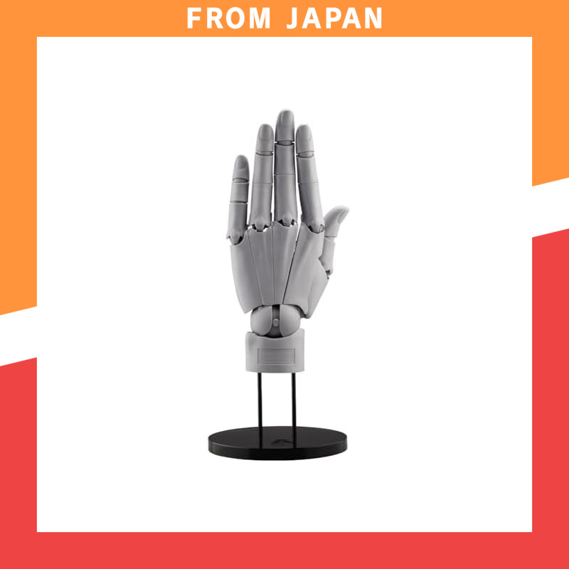 KOTOBUKIYA ARTIST SUPPORT ITEM Hand Model / L -GRAY- 1/1 Scale Action Figure