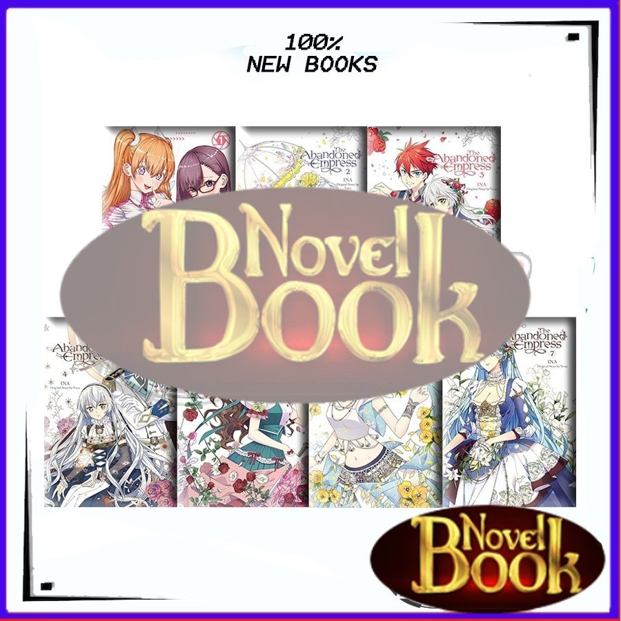 Manhwa: หนังสือซีรีส์ Abandoned Empress 7 (อังกฤษ) TokoNovelBook